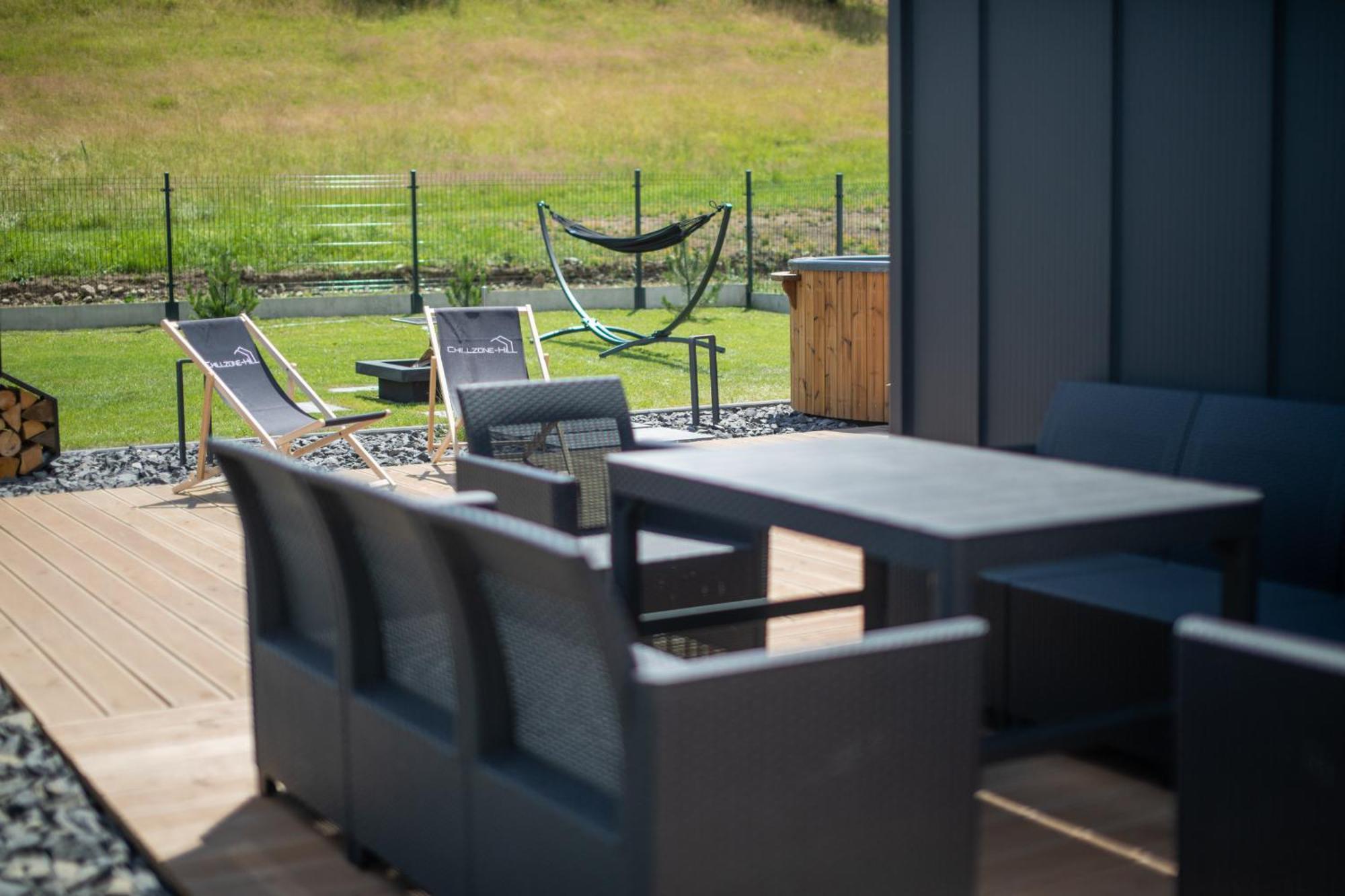 Chillzone-Hill Hotel Szalejow Gorny ภายนอก รูปภาพ