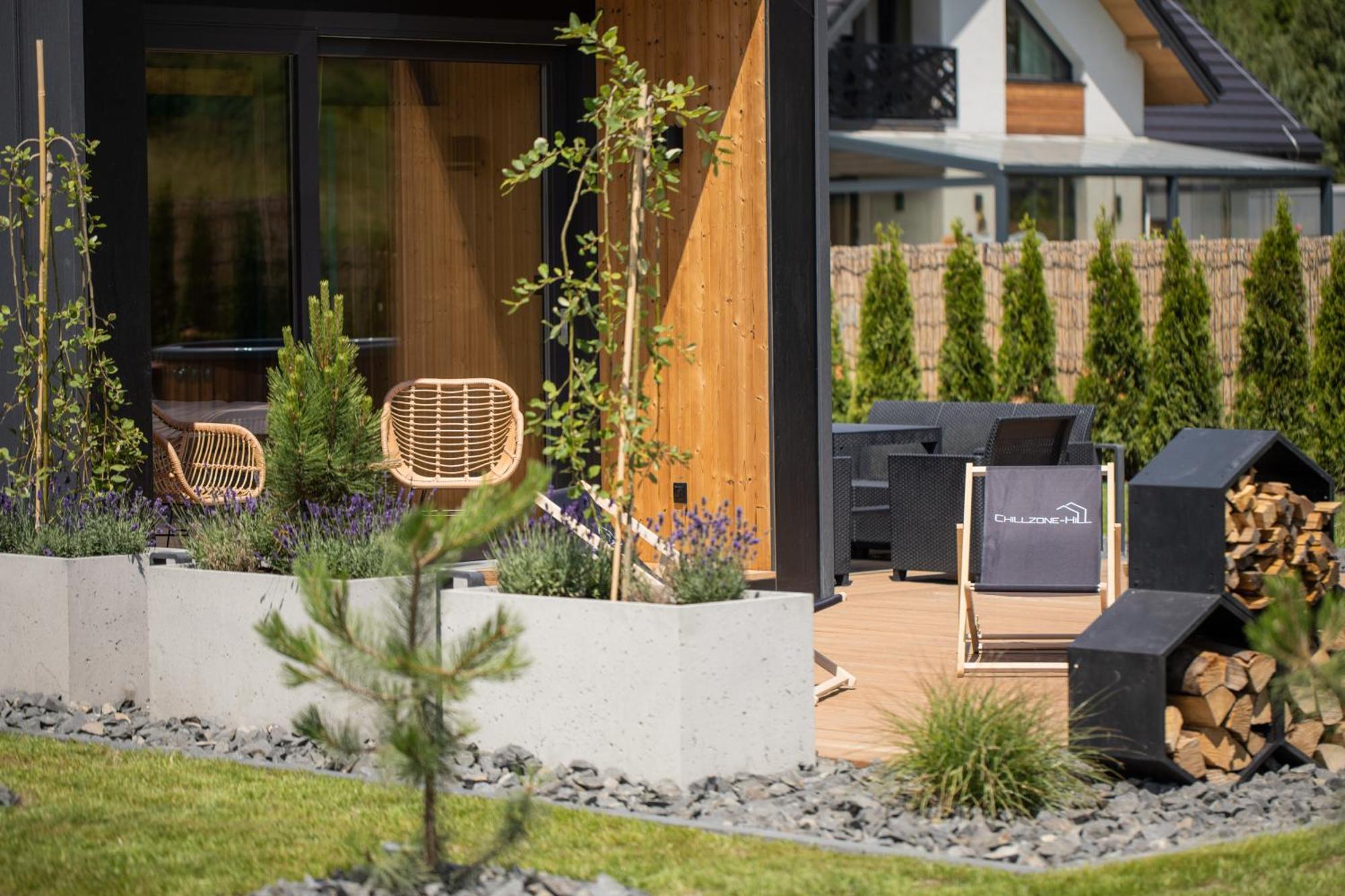 Chillzone-Hill Hotel Szalejow Gorny ภายนอก รูปภาพ